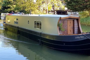 Luxury canal boat hire