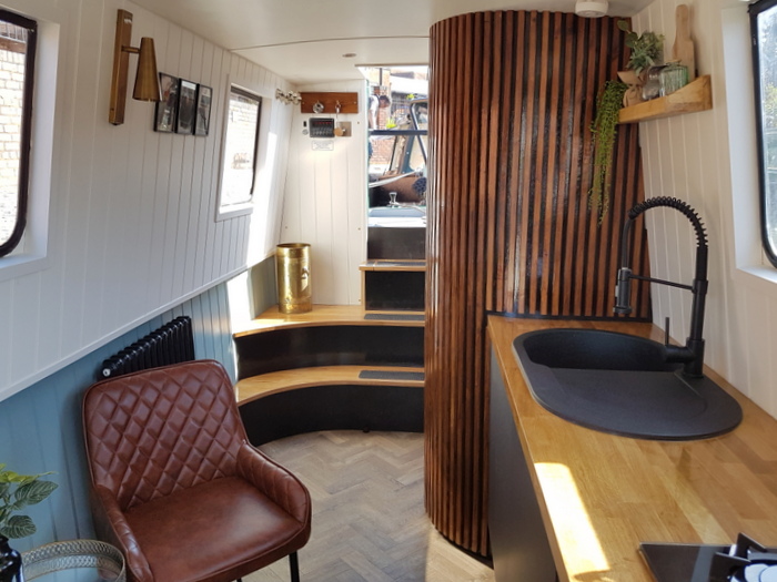 Narrowboat builds for private clients