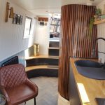 Boutique Narrowboat fit out 4