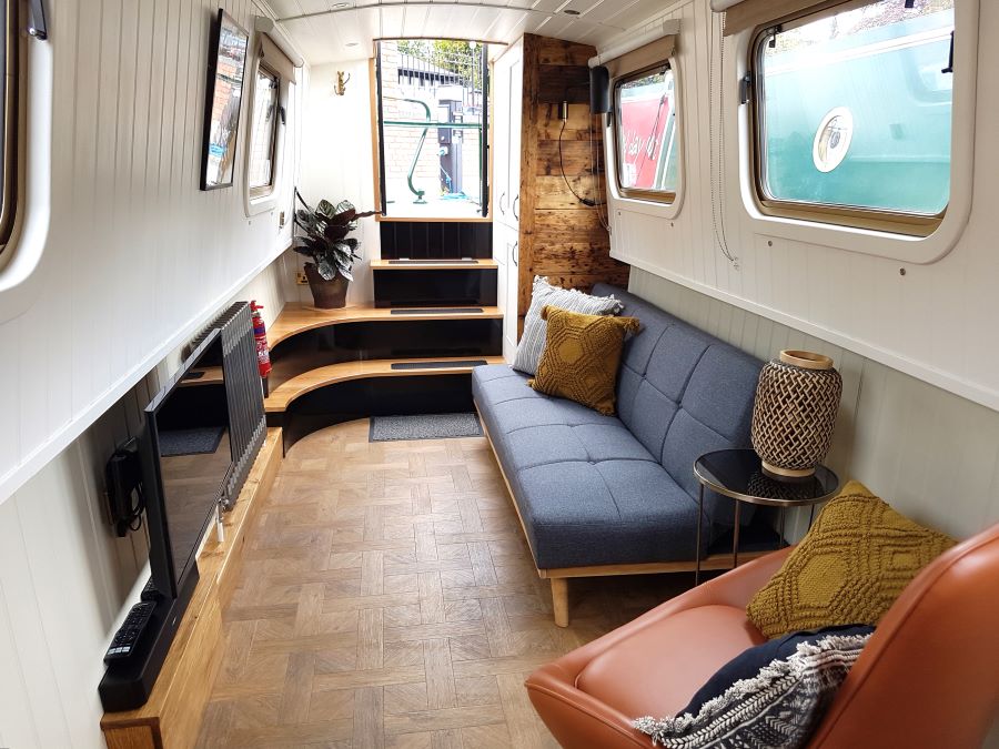 Narrowboat design and build from Boutique Narrowboats