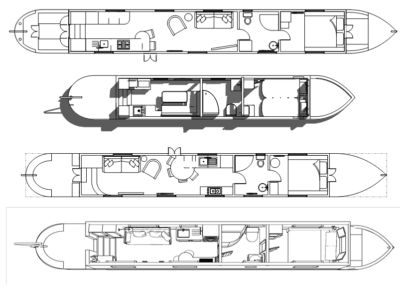 Bespoke narrowboat builds Boutique Narrowboats
