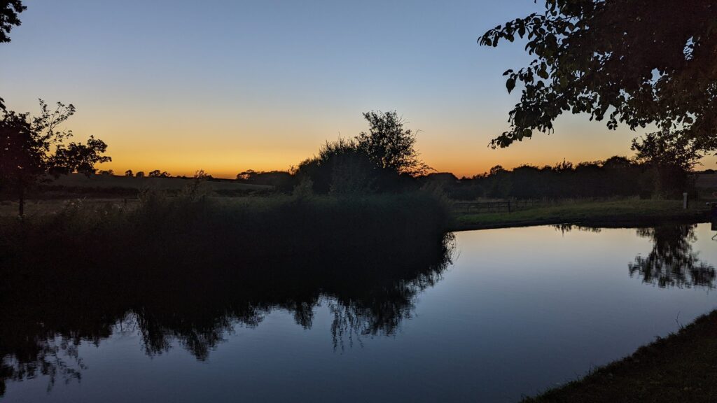 Watching the sunset from a canal boat – memorable things to do on a canal boat holiday
